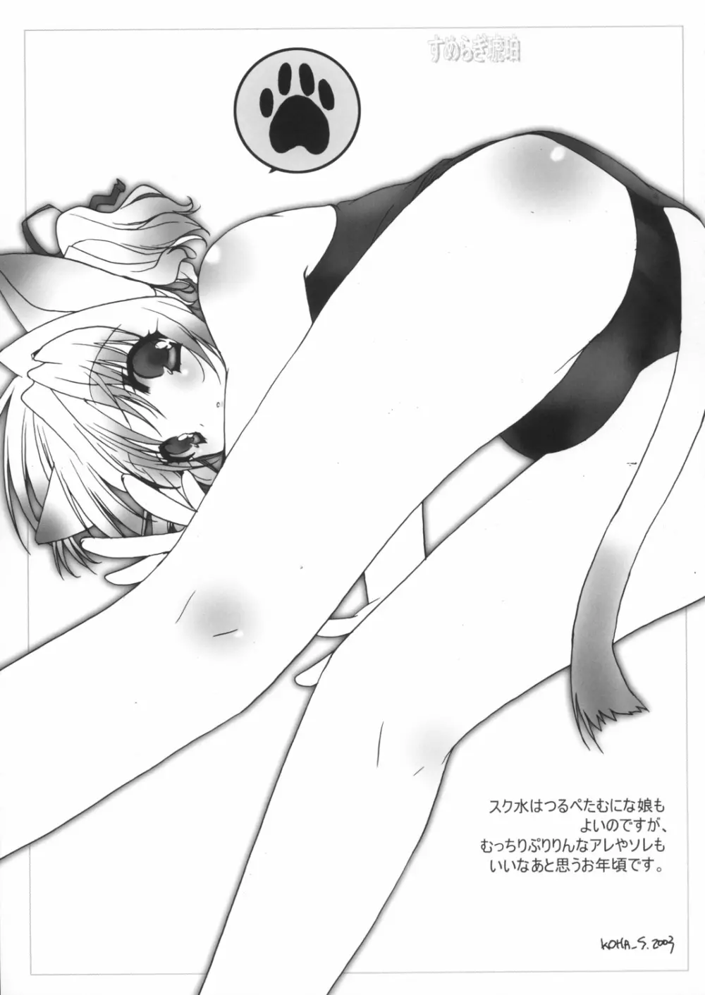 スク水メイド本2003年秋号おしゃれ小鉢は付きません（笑） Page.19