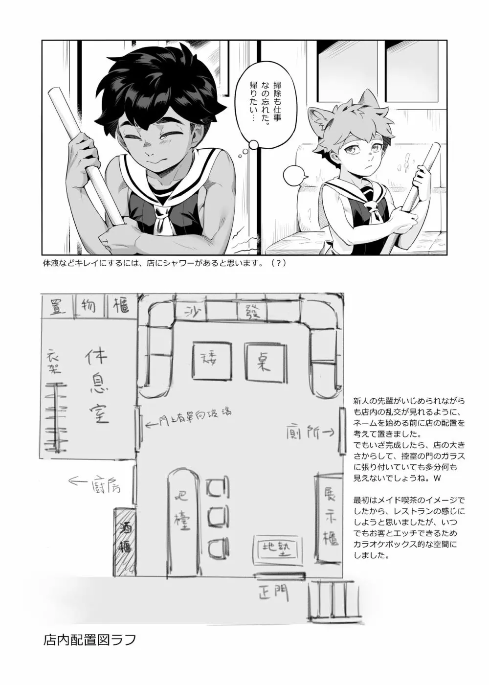 初めてのバイト Page.30