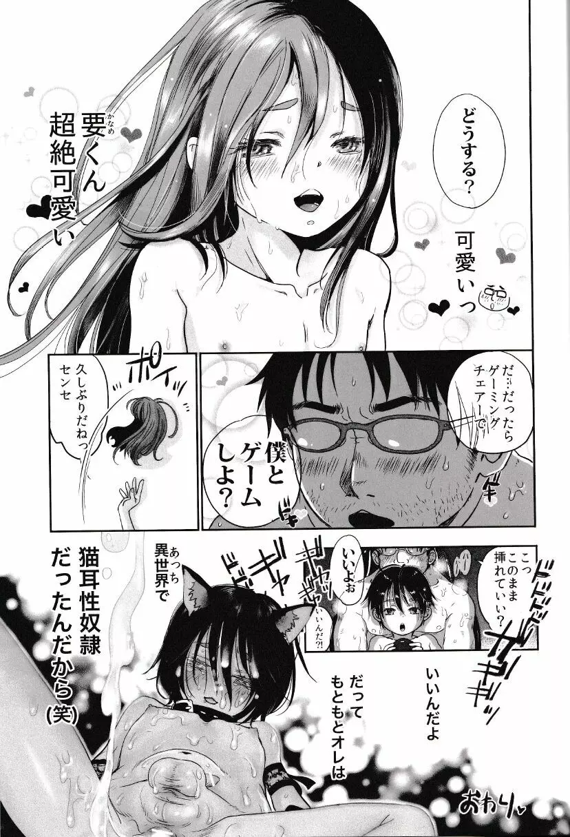 オレ、異世界では猫耳性奴隷でした。 Page.28