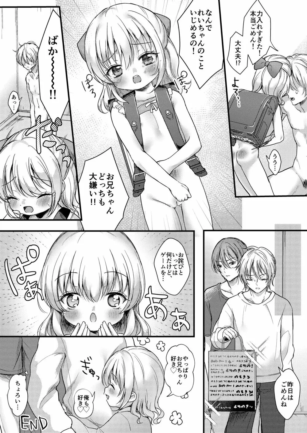 妹いじめ Page.21