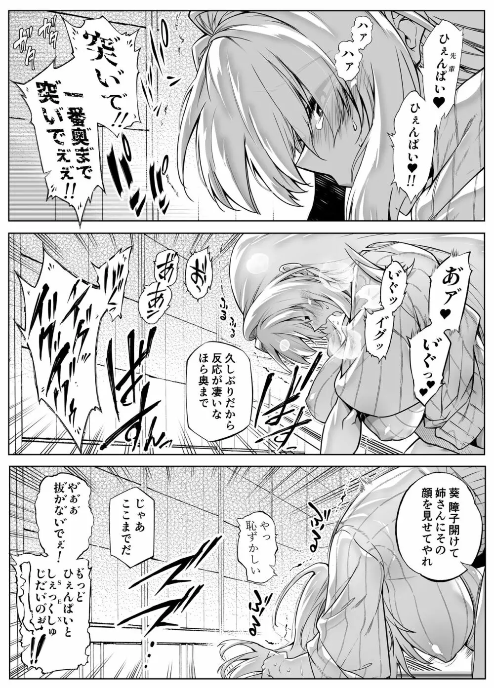 夏のヤリなおし3 -田舎と離れと美人姉妹- Page.51