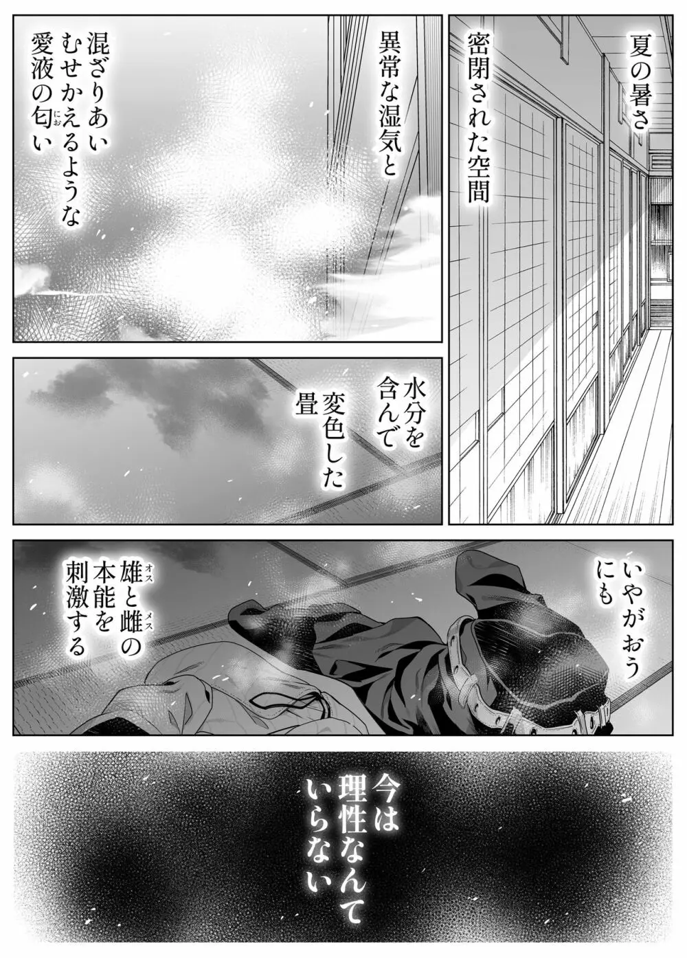 夏のヤリなおし3 -田舎と離れと美人姉妹- Page.74