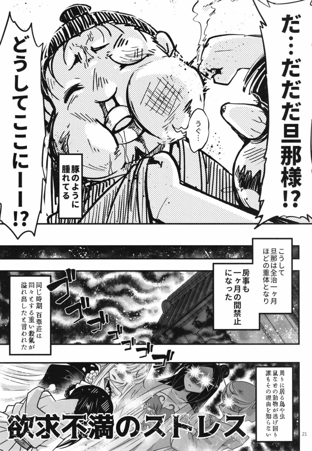 百華莊9《下女牡丹の堕落》 Page.23