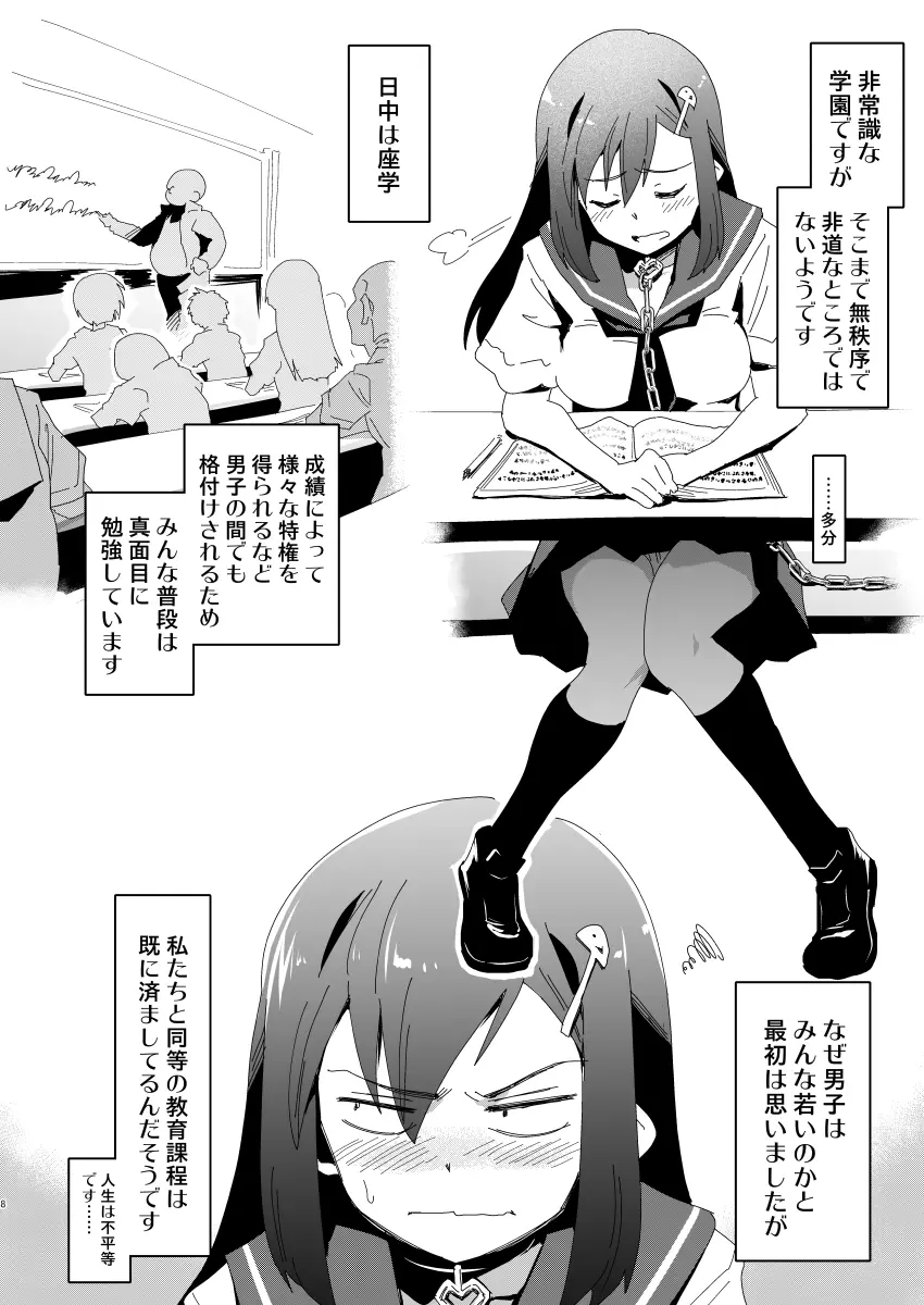 絶対服従学園 学園案内編 Page.7