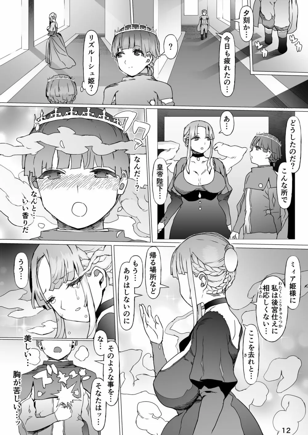 賢帝を歪めた悪姫 Page.13