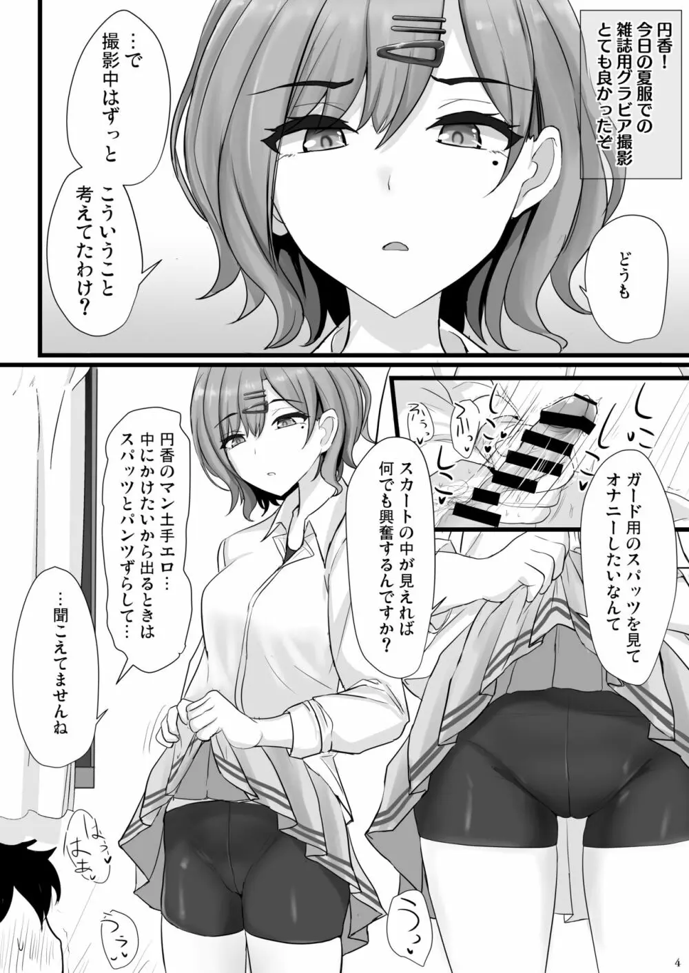 信頼度Level MAX樋○円香 Page.3