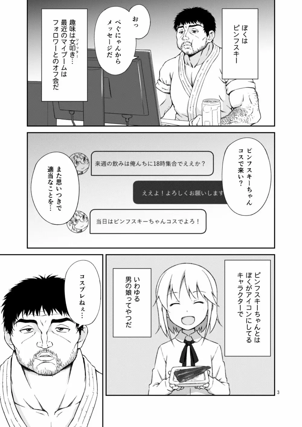 なっちまえばいいんじゃん、男の娘に! Page.2