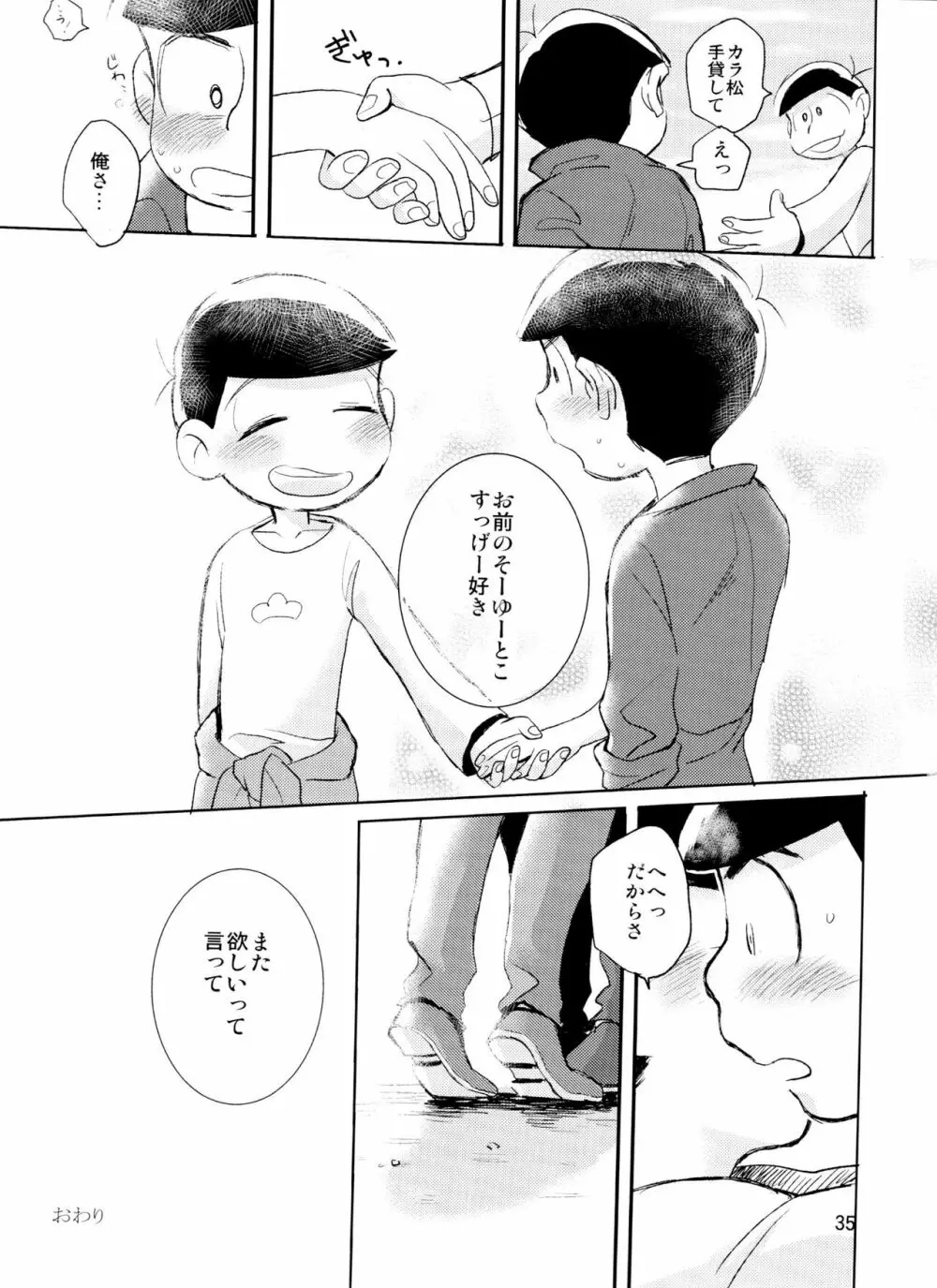 君が好きだよ 欲しいって言って Page.35