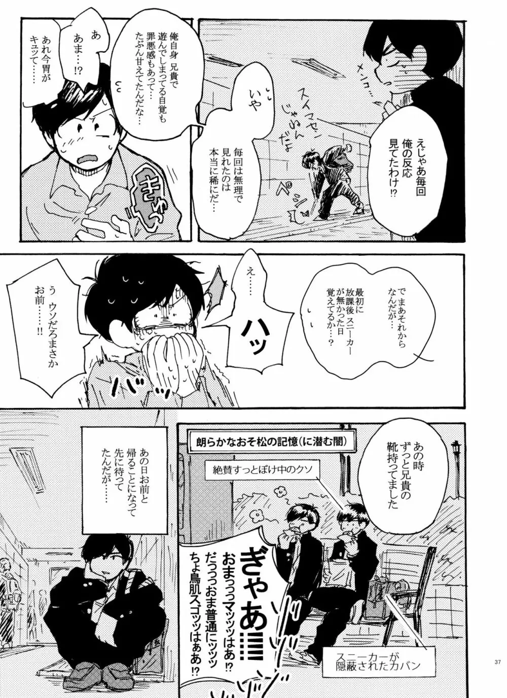 ウソツキレッドスニーカー Page.37