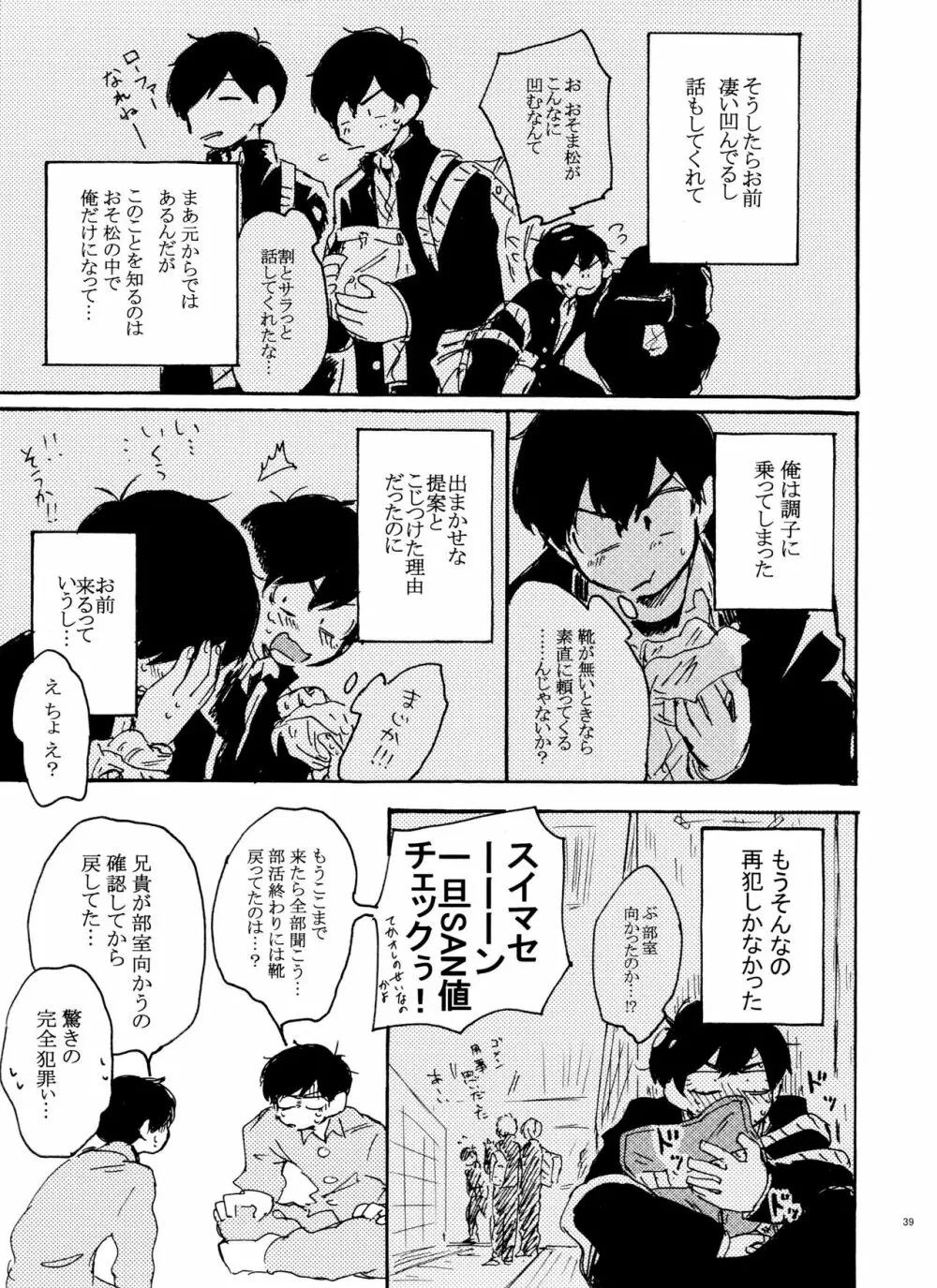 ウソツキレッドスニーカー Page.39