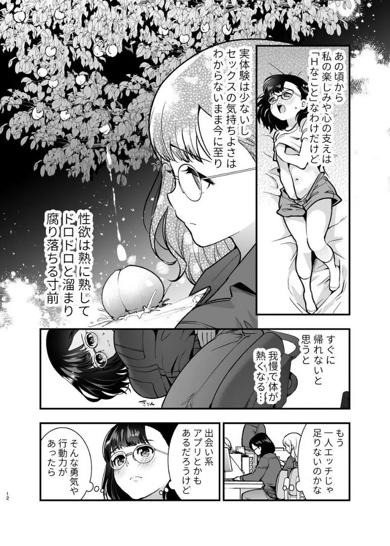 性欲を持て余す地味でネクラな私がガテン系上司に喰べられる3日間 Page.13