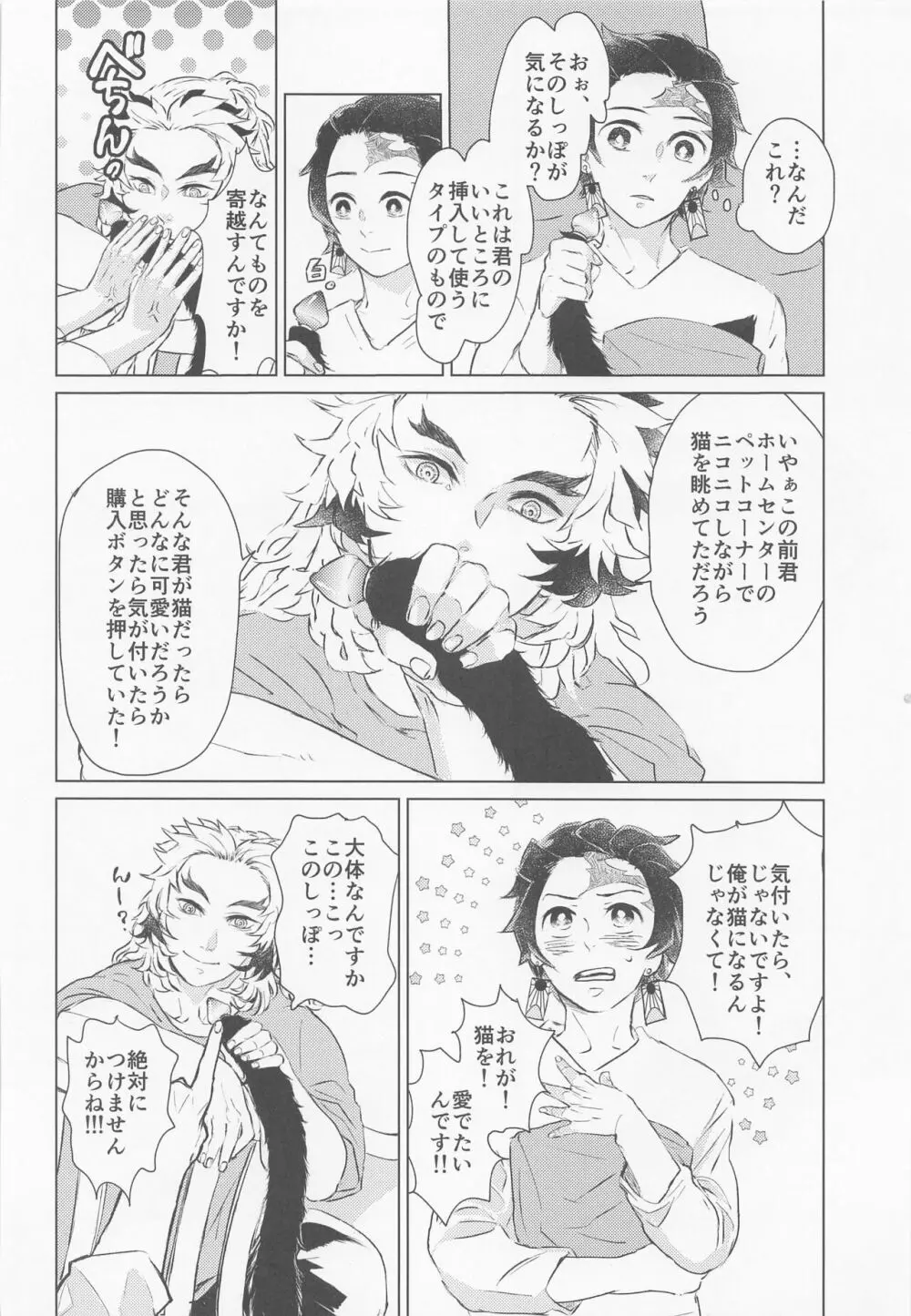 そういう、お戯れ。 Page.5