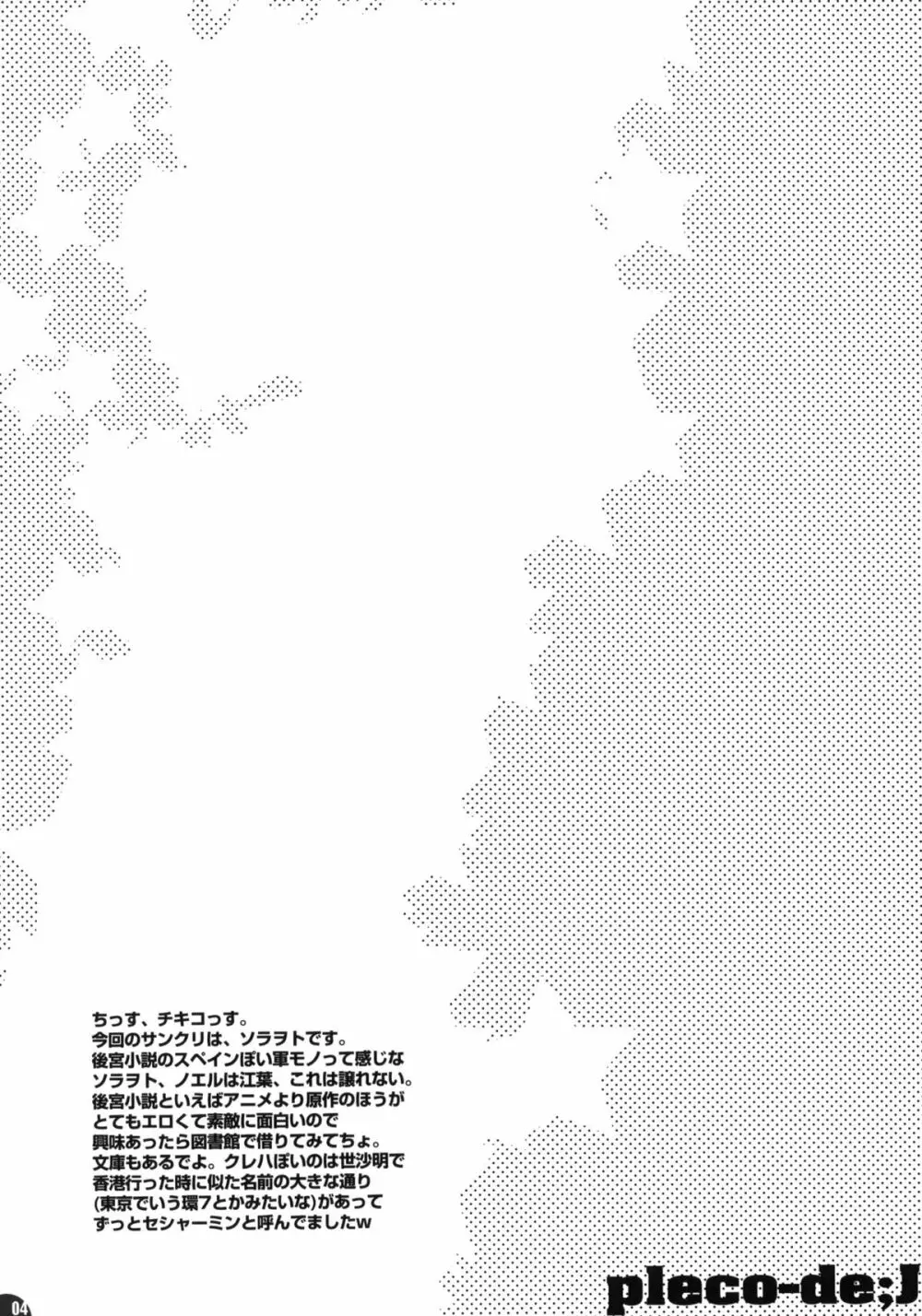 pleco-de;J 妄・想・ノ・ヲ・ト Page.3