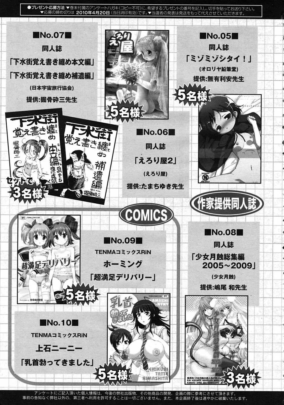 COMIC RiN 2010年04月号 Page.399