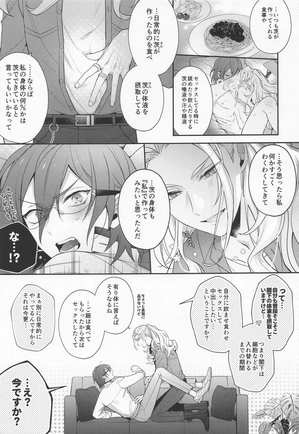 茨は私でできている Page.11