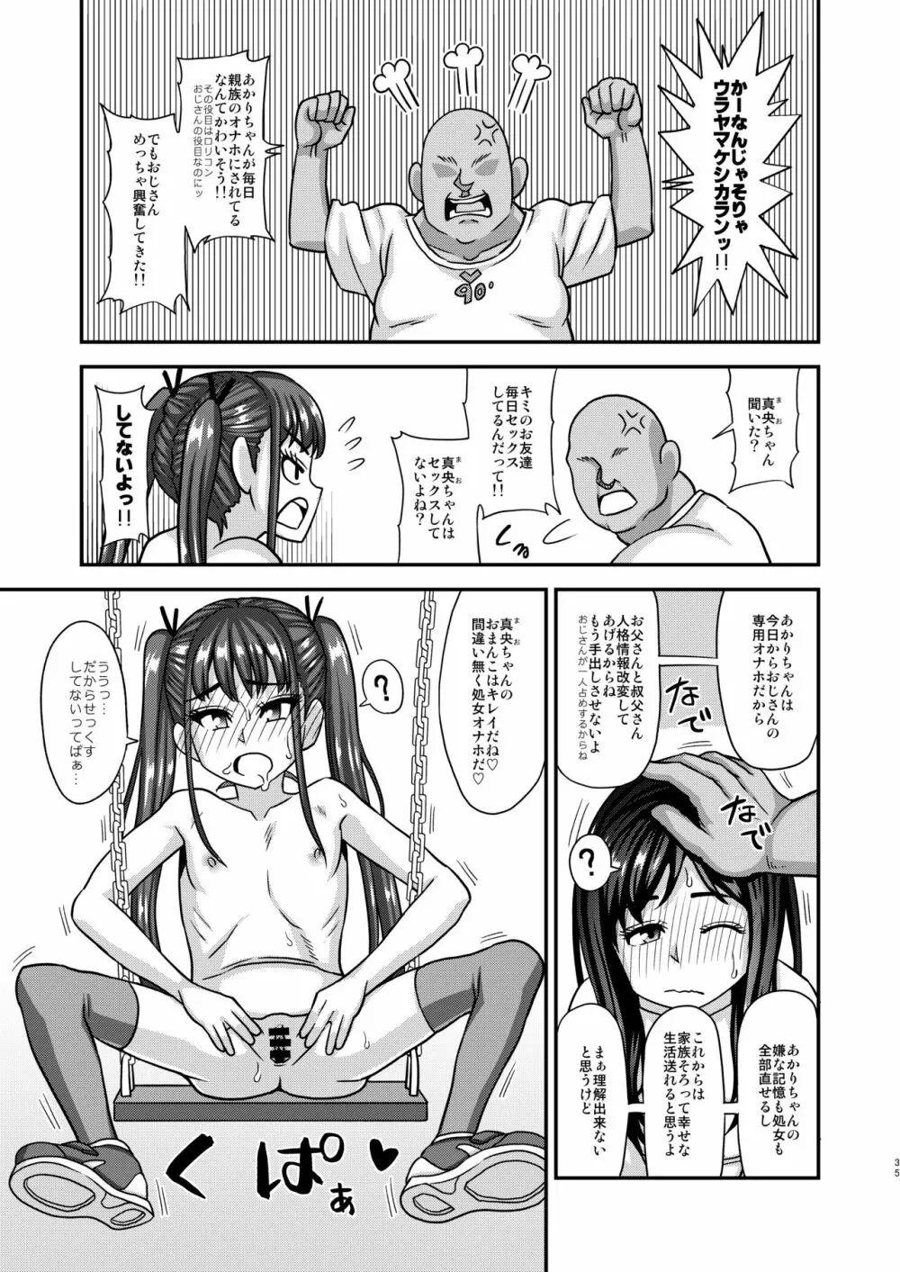 情報改変ロリコンおじさん2 Page.33