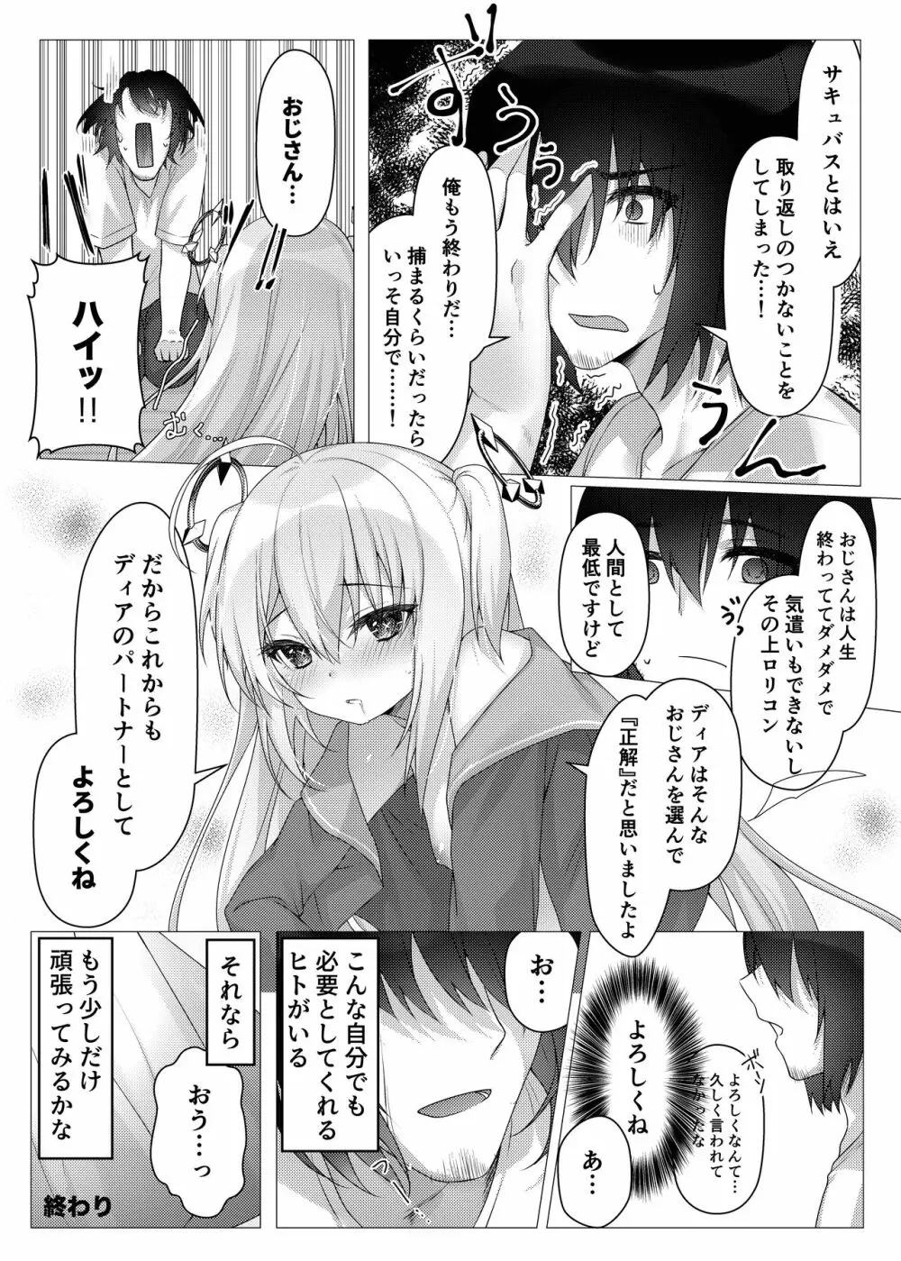 お好きなサキュバス派遣します Page.23