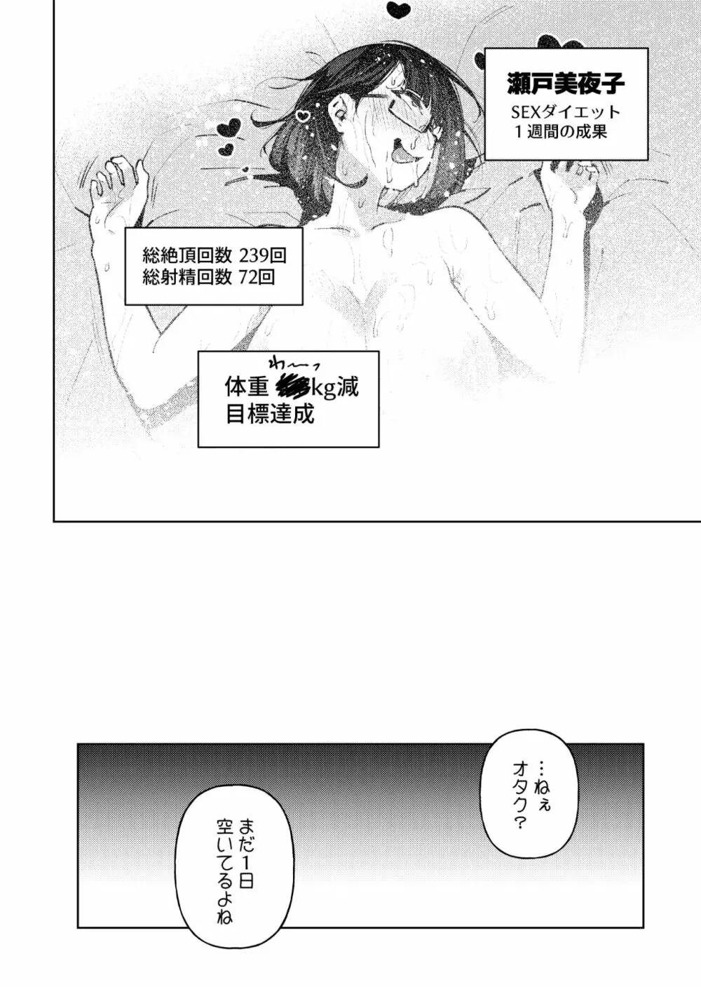 むちむちJKとSEXダイエット、する？ Page.57