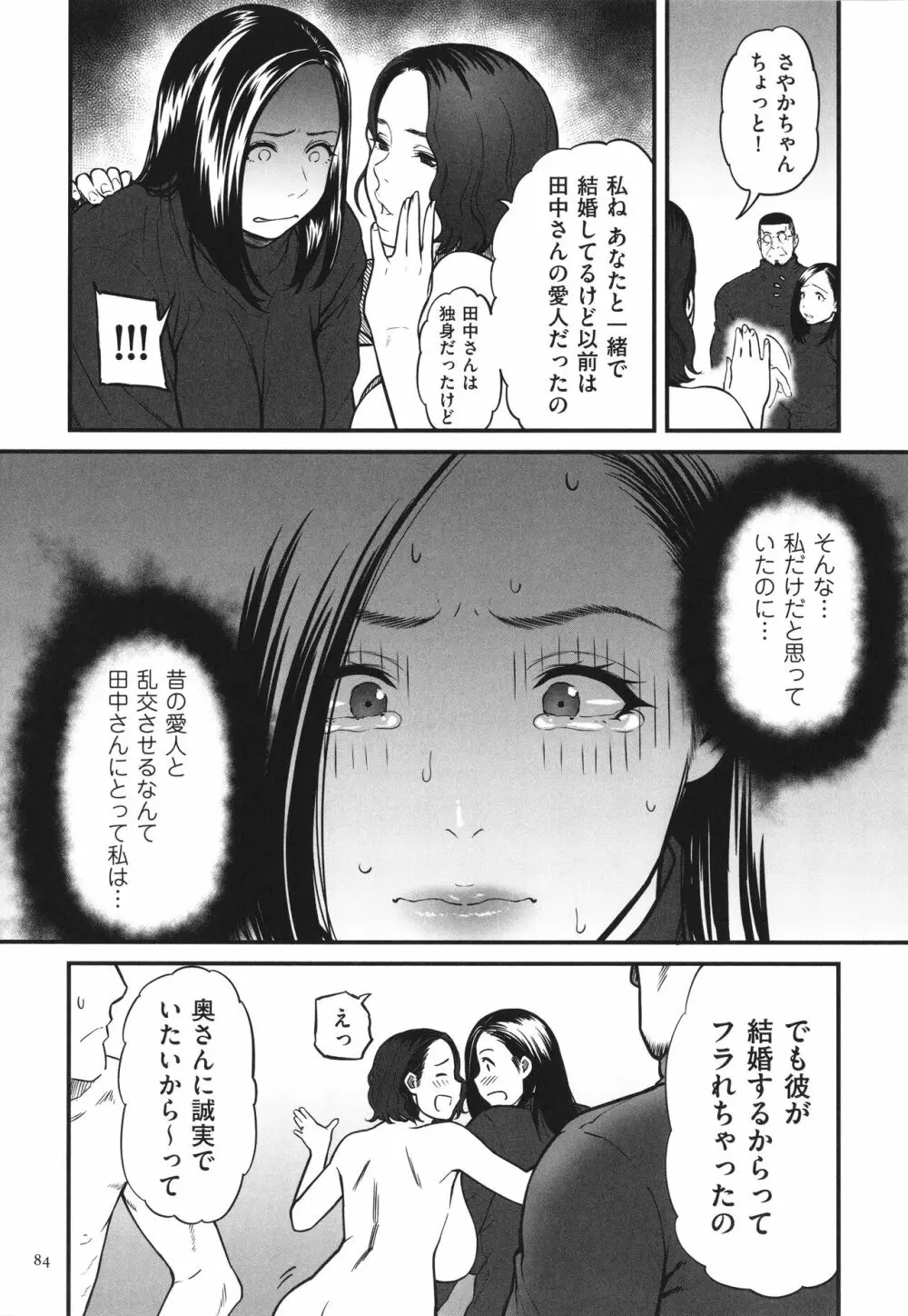 女エロマンガ家が淫乱だなんて幻想じゃない? Page.85