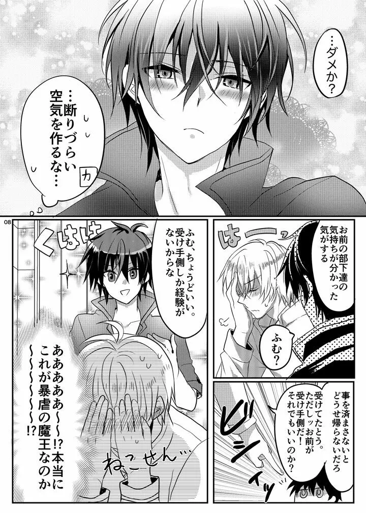 魔王様は勇者がお好き Page.7