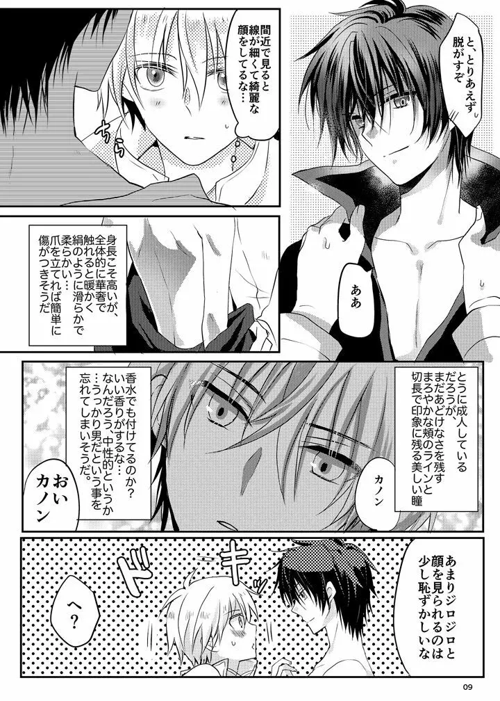 魔王様は勇者がお好き Page.8