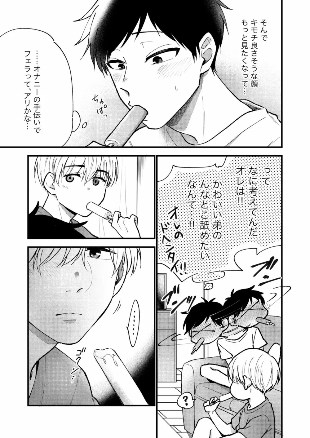 オレの弟は変態じゃないっ!! Page.29