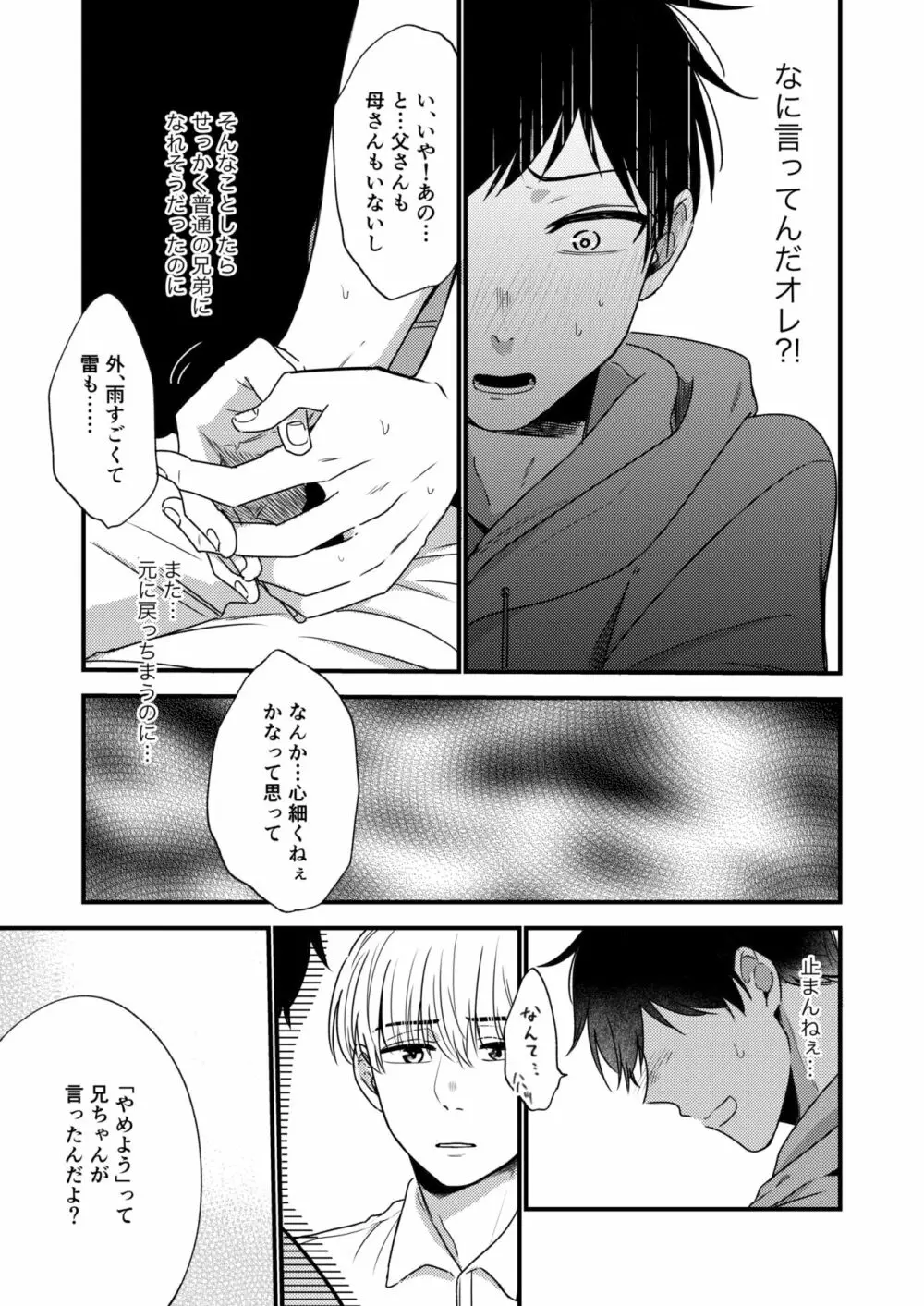 オレの弟は変態じゃないっ!! Page.61