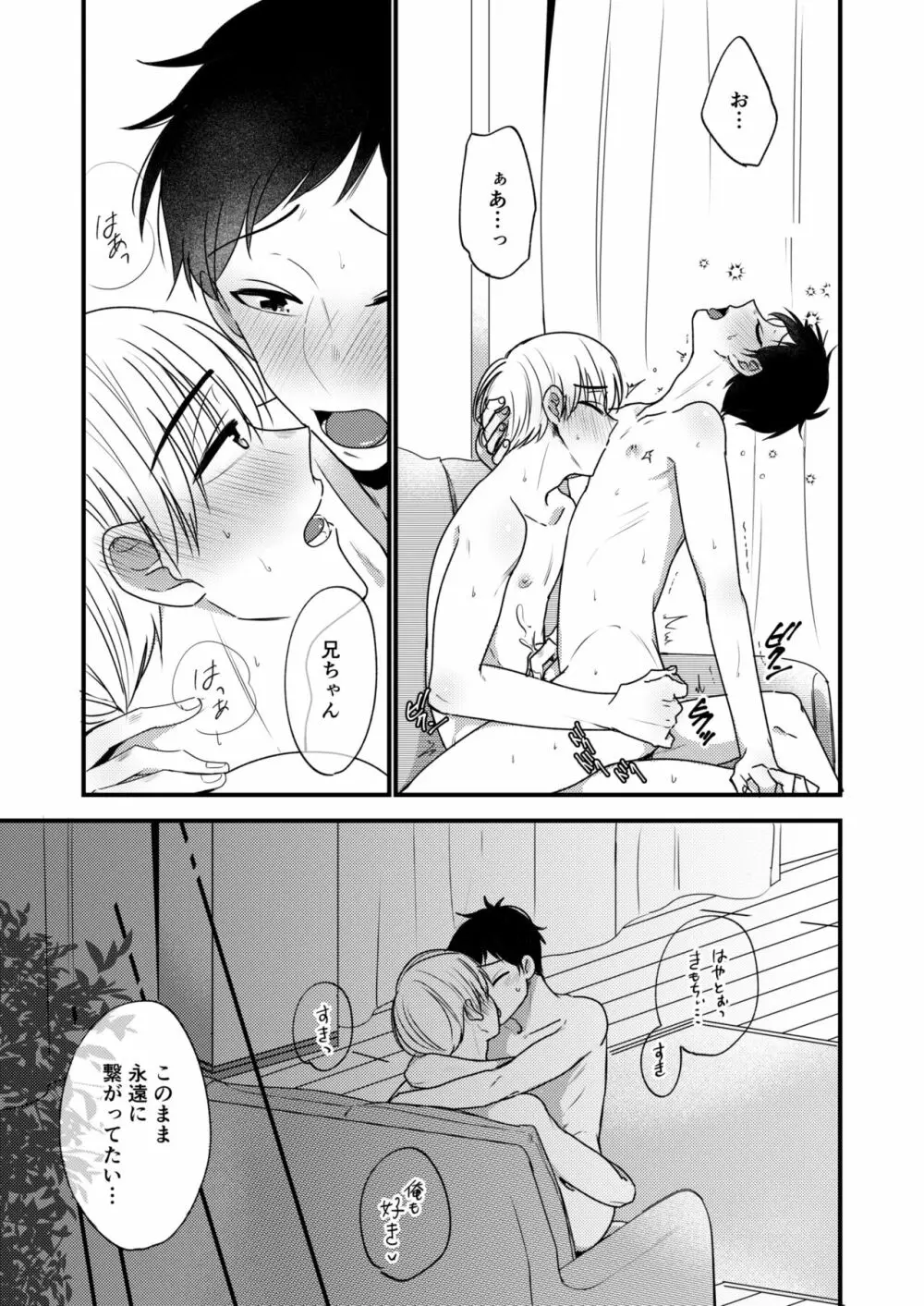 オレの弟は変態じゃないっ!! Page.91