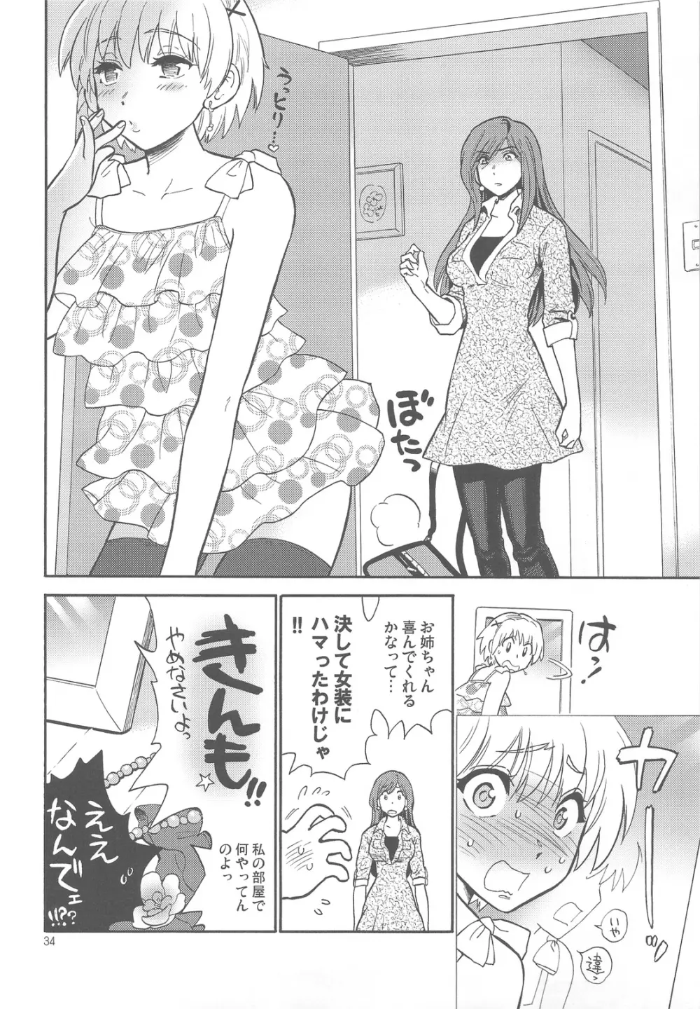 お姉ちゃんが望むなら僕は Page.34