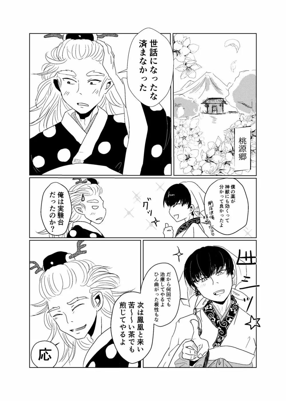 わかどりの鳥籠 Page.27