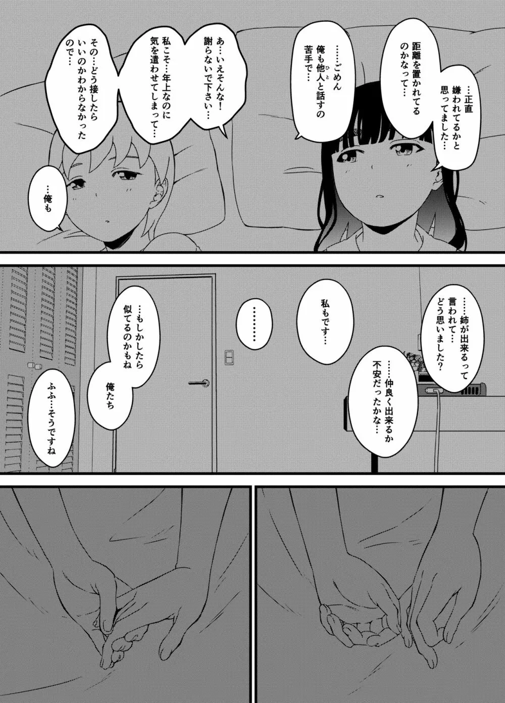 義理の姉との7日間生活-3 Page.15