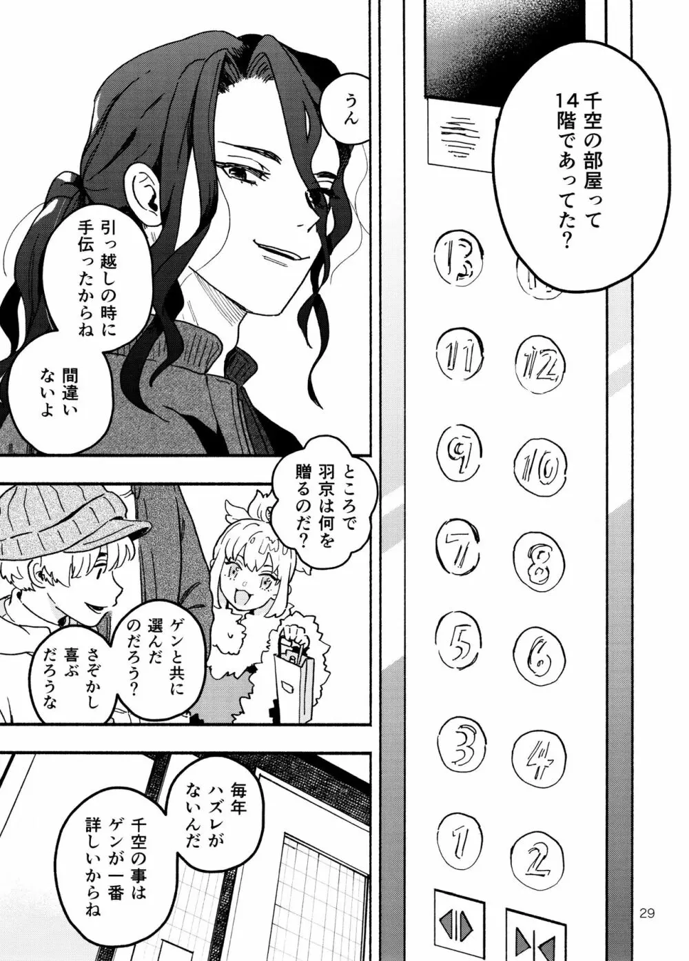 ハウリング・トュー・ユー Page.29