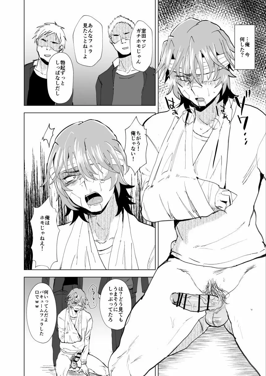 ヤンキー室田君の尊厳破壊 Page.12