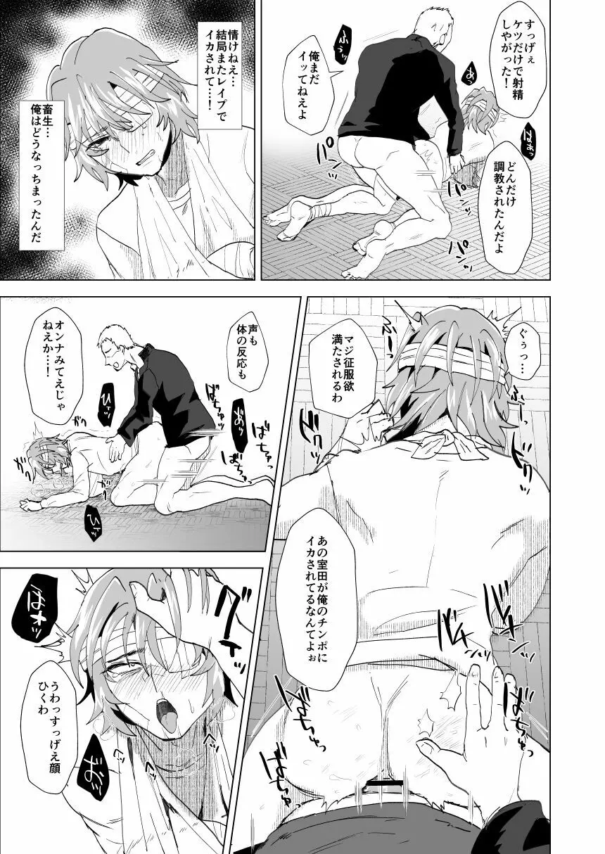 ヤンキー室田君の尊厳破壊 Page.15