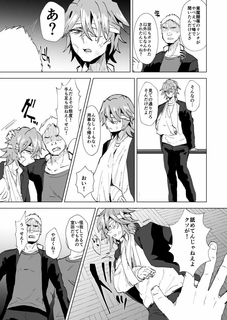 ヤンキー室田君の尊厳破壊 Page.3