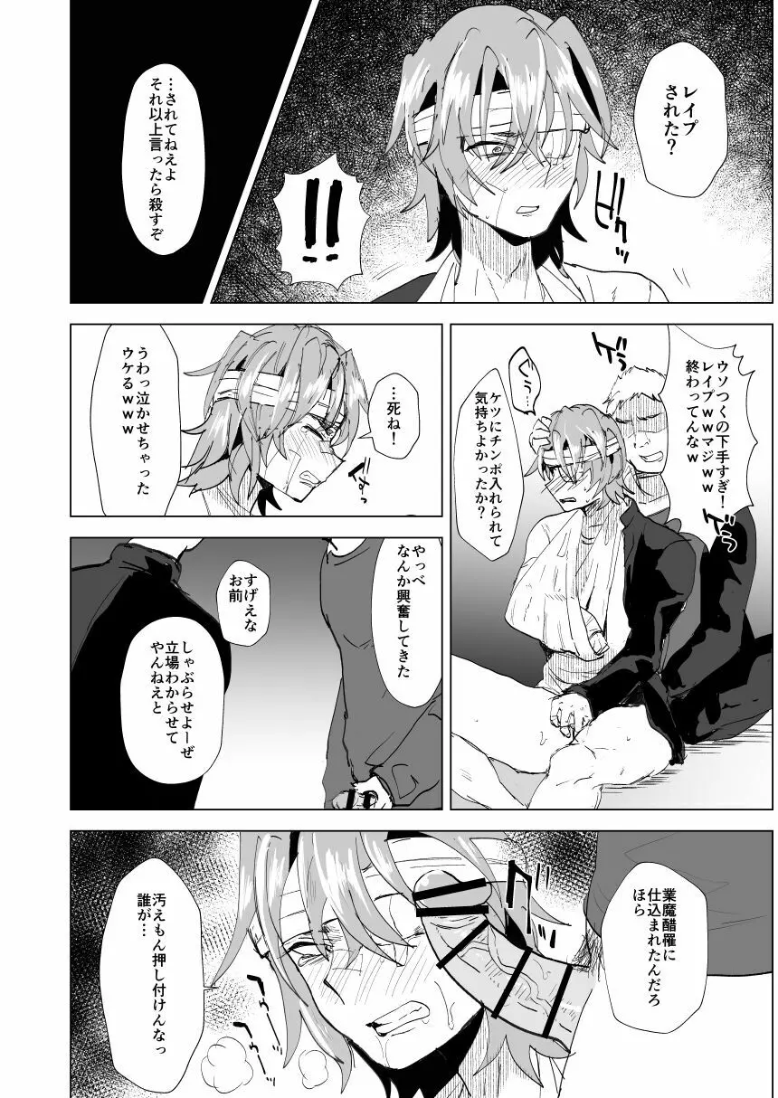 ヤンキー室田君の尊厳破壊 Page.6