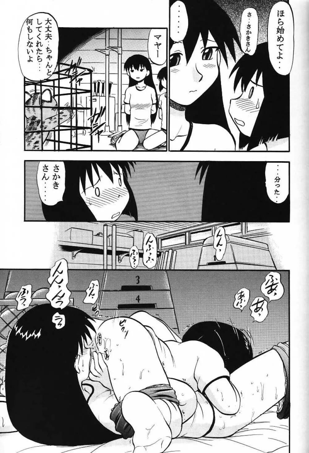 ないしょのあずまんが Page.21