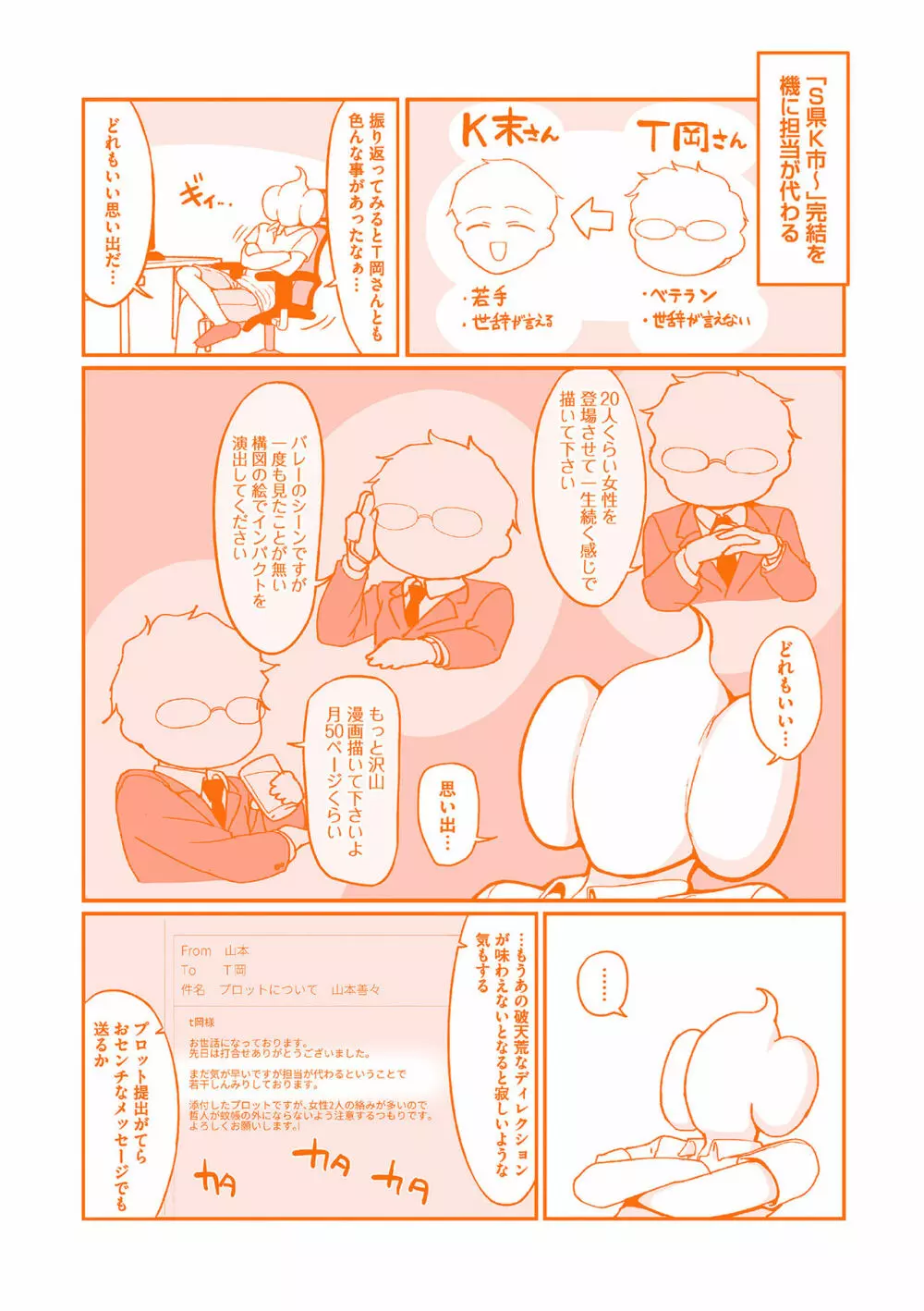 S県K市 社会人女子バレーボールサークルの事情 2 Page.244