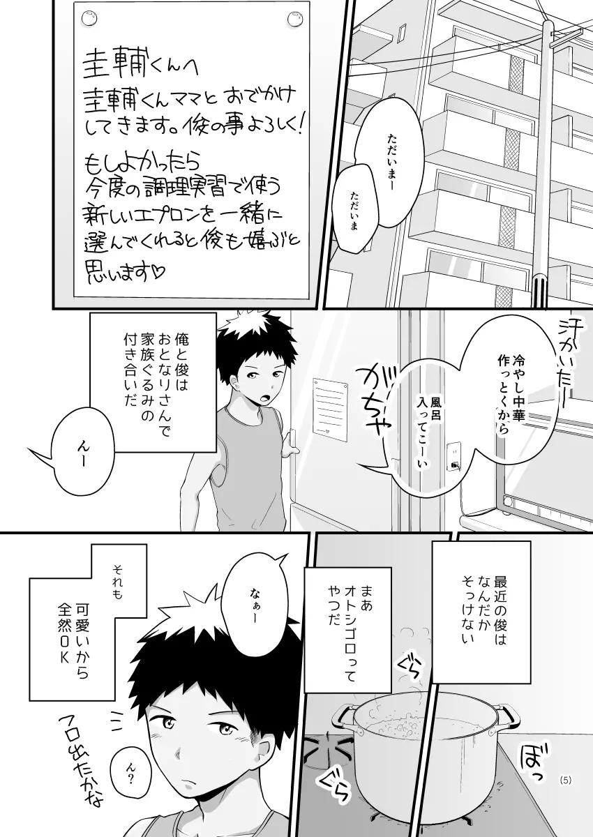 夏雲エプロン Page.4