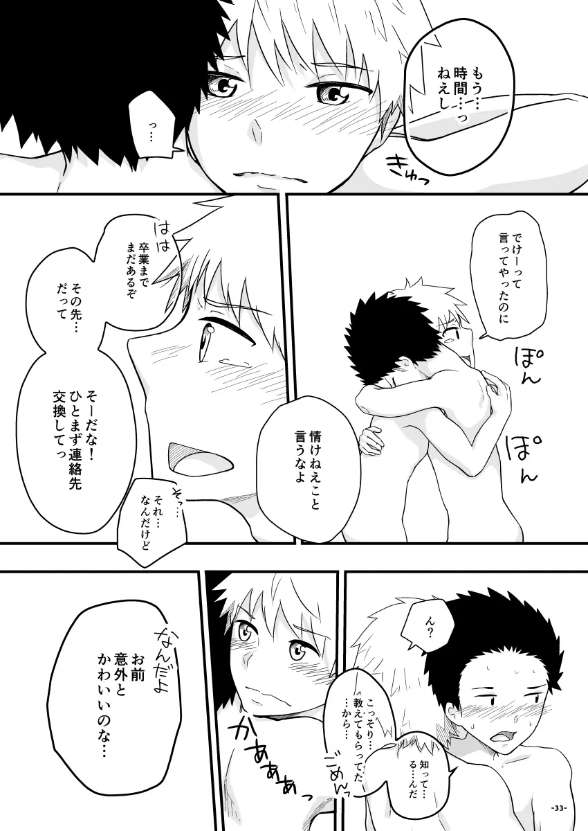 ちぐはぐキャプテンズ Page.32