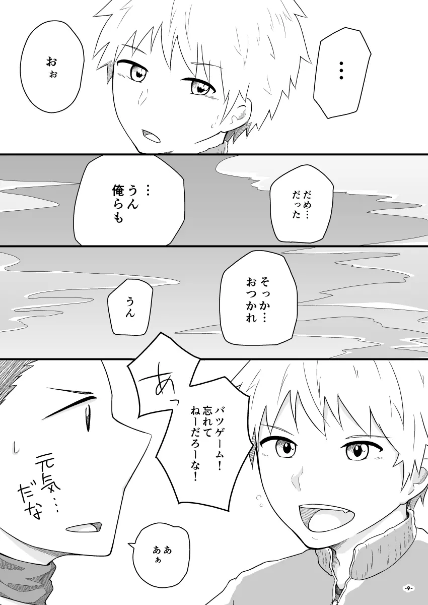 ちぐはぐキャプテンズ Page.8