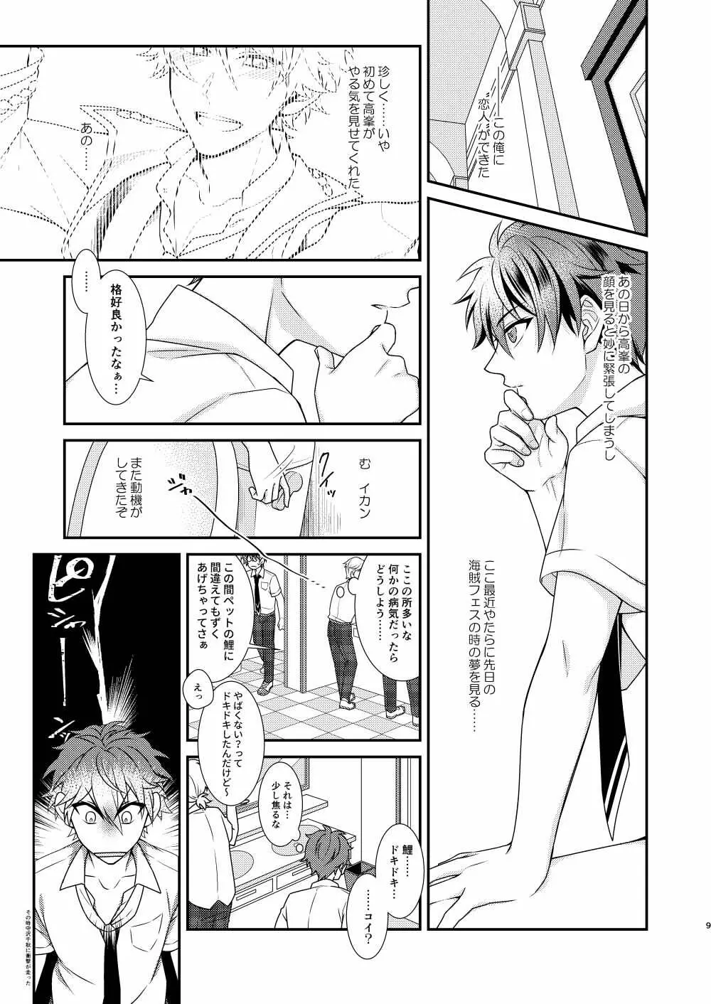 「許して、マイヒーロー。」 Page.8