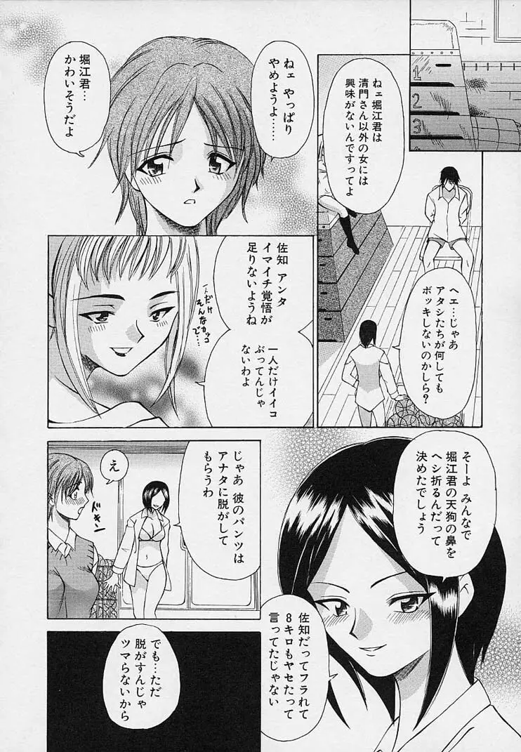 彼女が裸に着替えたら Page.16