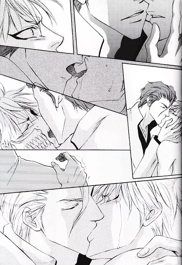 Seppun (BLEACH) [Espada X Grimmjow] YAOI Page.20