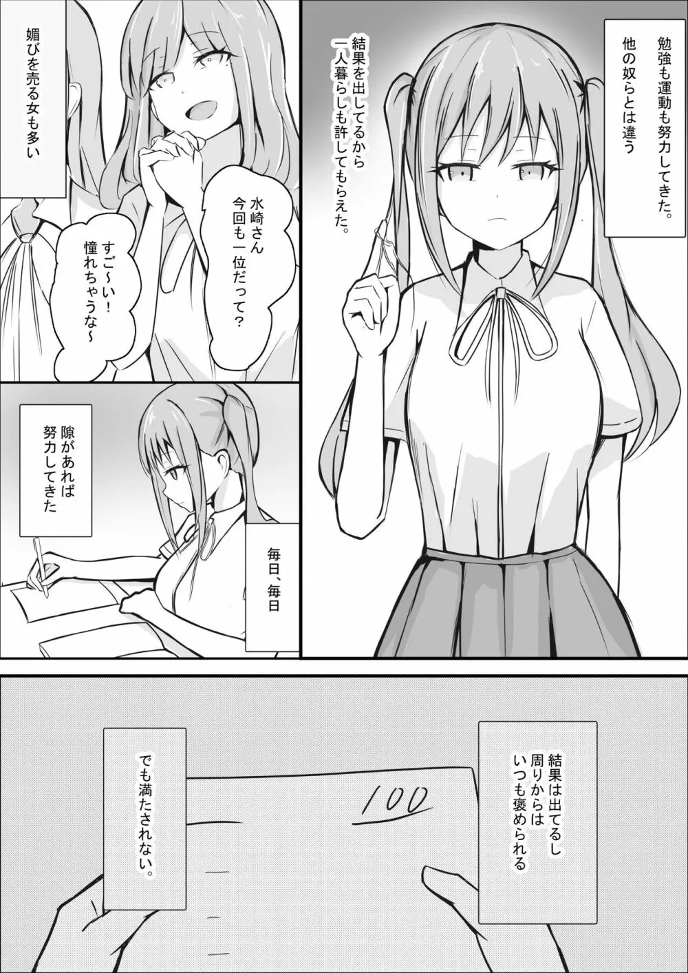 完璧な私 失うまでの記録 Page.3