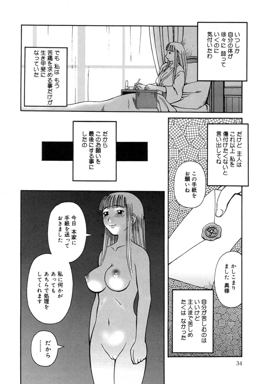 全治一ヶ月の女 Page.35
