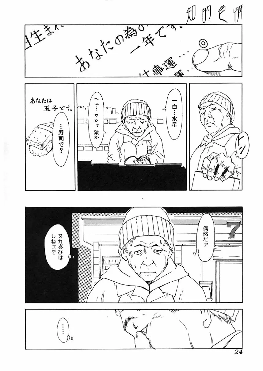 知的色情 vol.3 Page.23