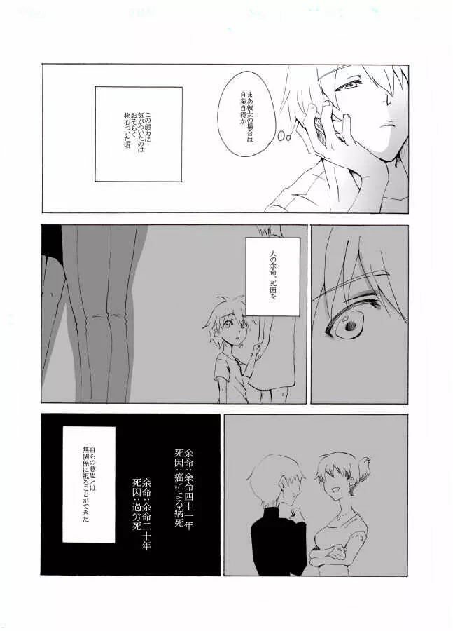 白い、白い宣告 Page.6