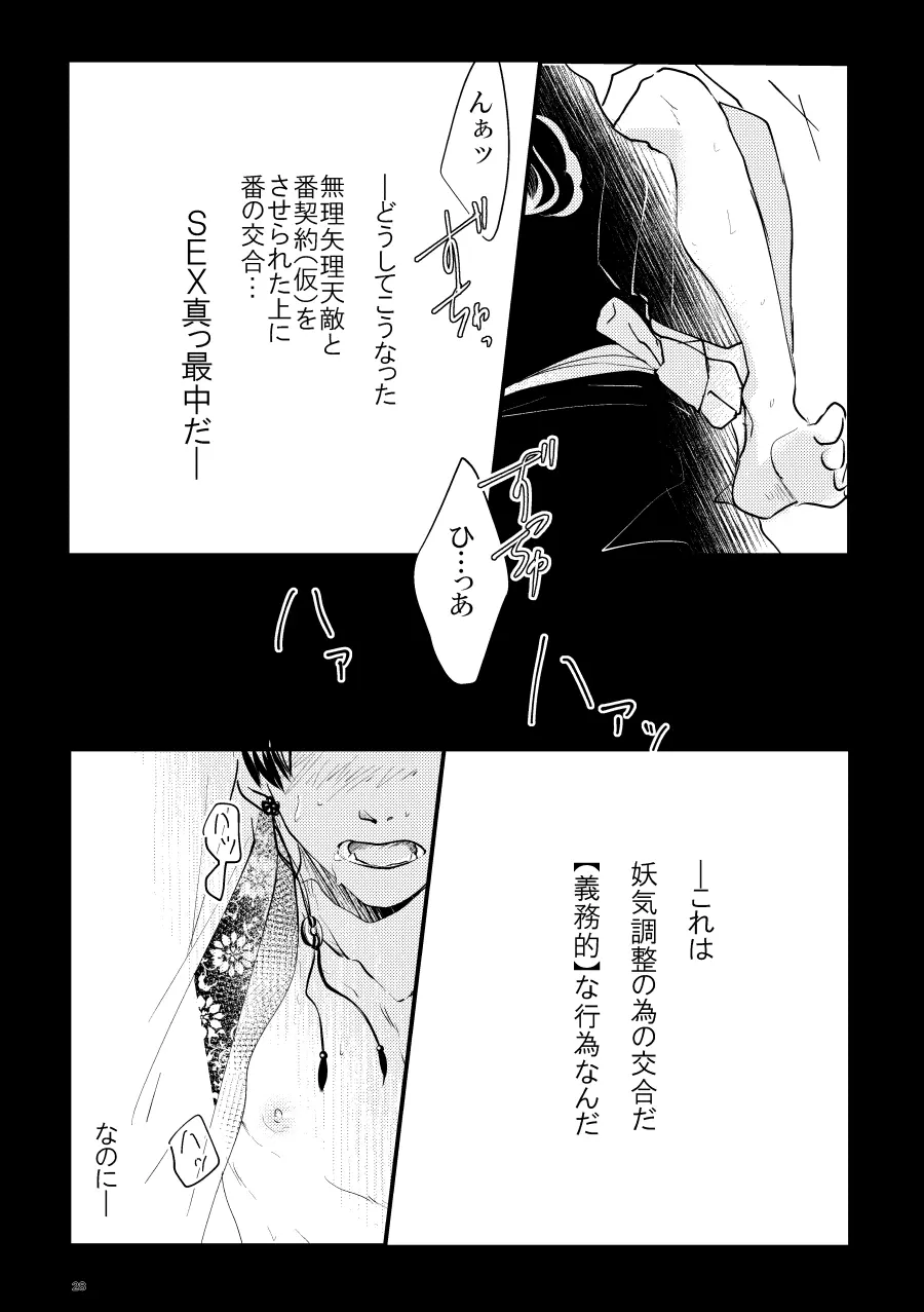 神獣白澤番契約 Page.28