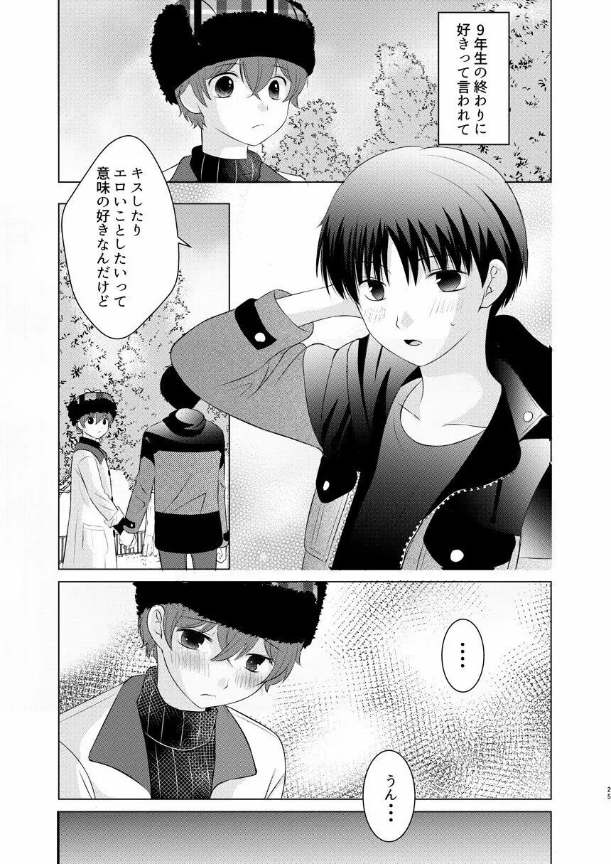 モラトリアムとハイライト Page.25